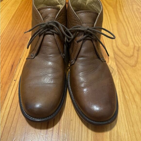 $298.00 FRYE Men\'s Phillip Chukka Boots Cognac 9.5 D main image 12